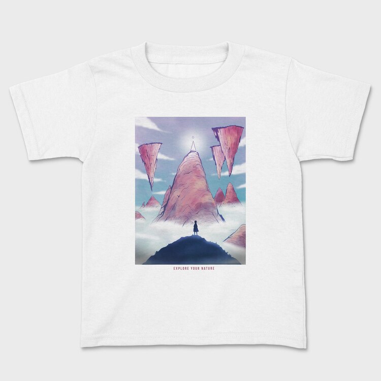 Fantasy Landscape 01, Tricou Copii