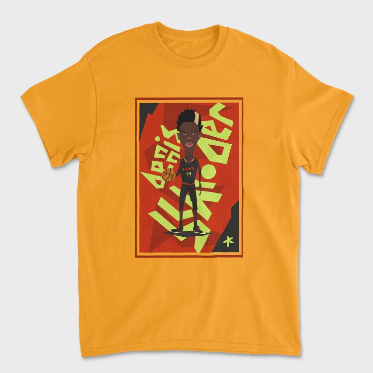 DENNIS SCHRODER Art1, Tricou Barbati (Unisex)