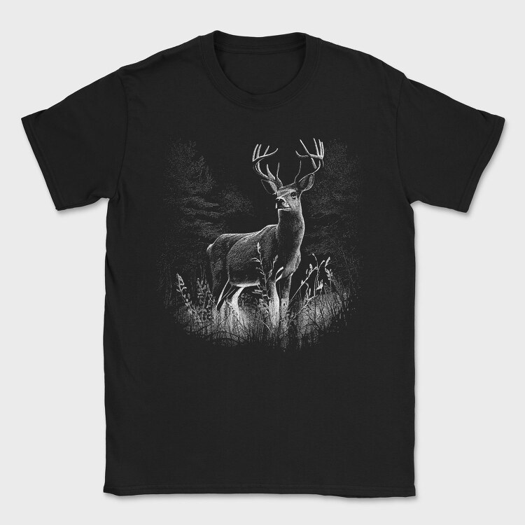 Deer, Tricou Barbati (Unisex)