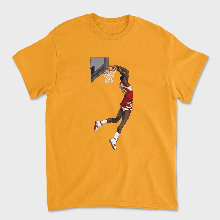 DOMINIQUE WILKINS, Tricou Barbati (Unisex)