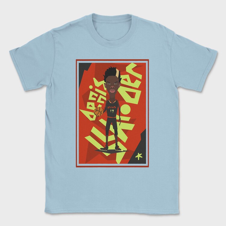 DENNIS SCHRODER Art1, Tricou Barbati (Unisex)