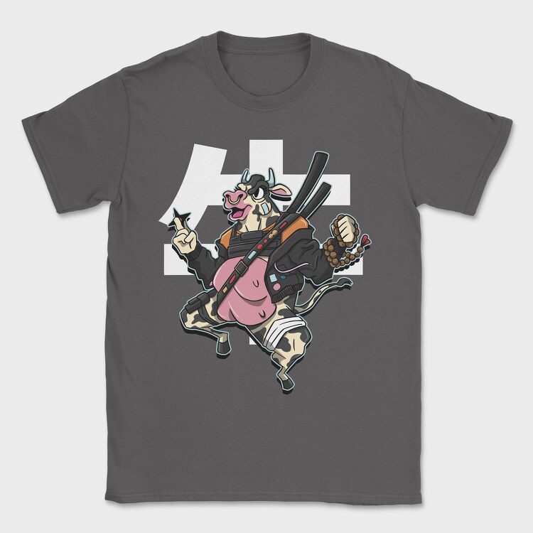 Cow, Tricou Barbati (Unisex)