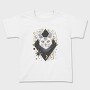 Cosmic Cat Orange, Tricou Copii