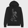 Big Foot Rock, Hanorac Oversize Barbati (Unisex)