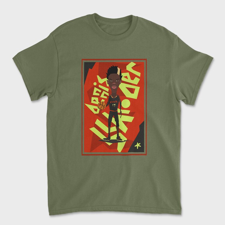 DENNIS SCHRODER Art1, Tricou Barbati (Unisex)