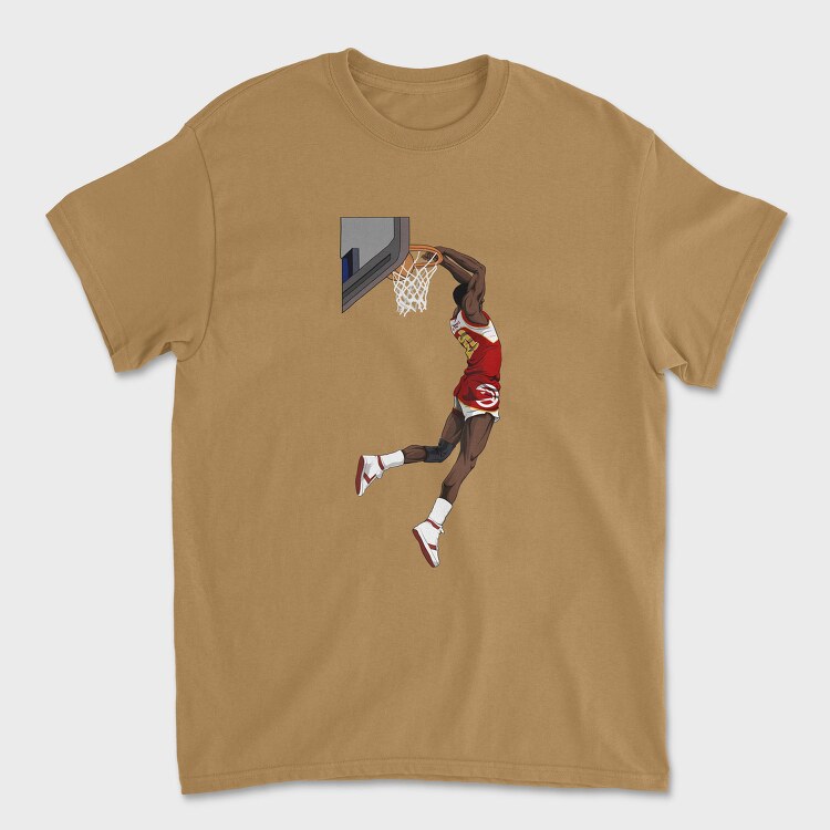 DOMINIQUE WILKINS, Tricou Barbati (Unisex)