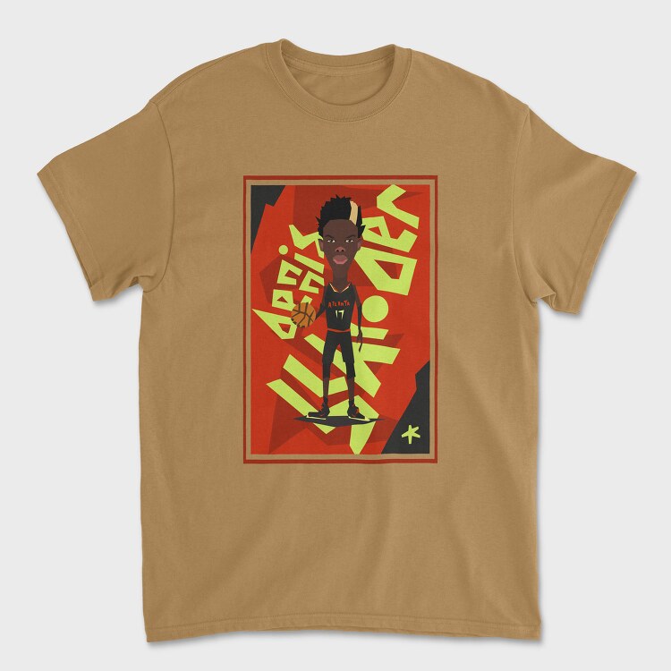 DENNIS SCHRODER Art1, Tricou Barbati (Unisex)