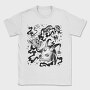 Witch 08, Tricou Barbati (Unisex)