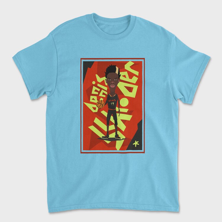 DENNIS SCHRODER Art1, Tricou Barbati (Unisex)