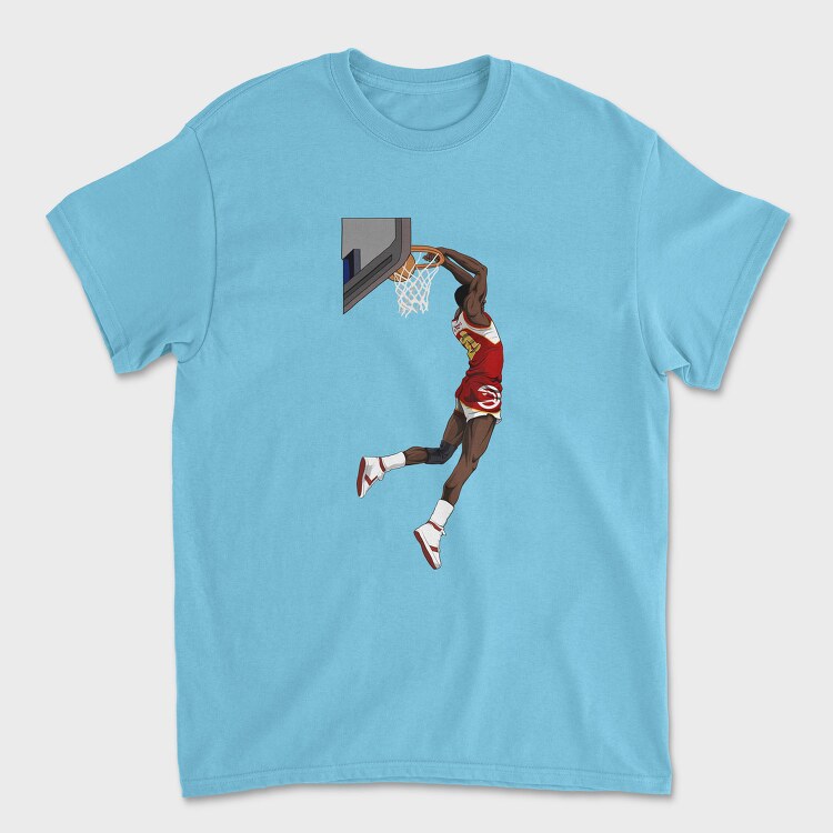 DOMINIQUE WILKINS, Tricou Barbati (Unisex)