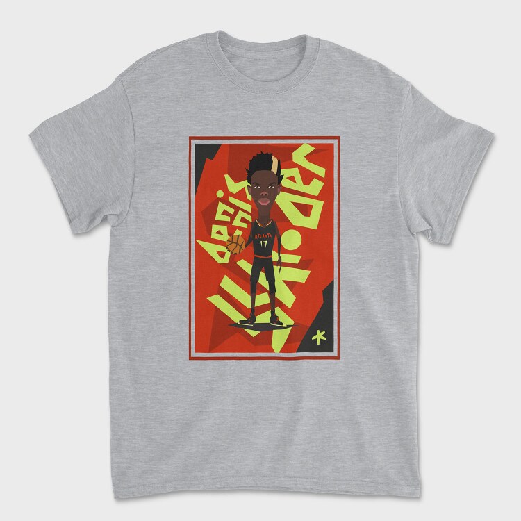 DENNIS SCHRODER Art1, Tricou Barbati (Unisex)
