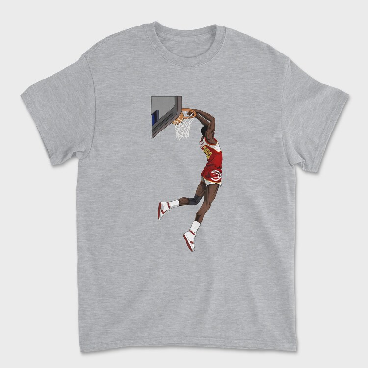 DOMINIQUE WILKINS, Tricou Barbati (Unisex)