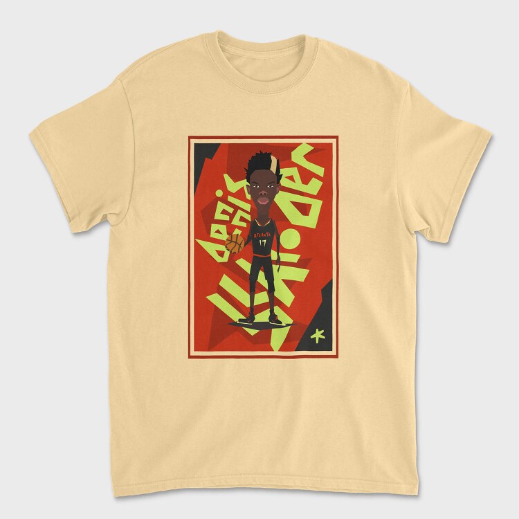 DENNIS SCHRODER Art1, Tricou Barbati (Unisex)
