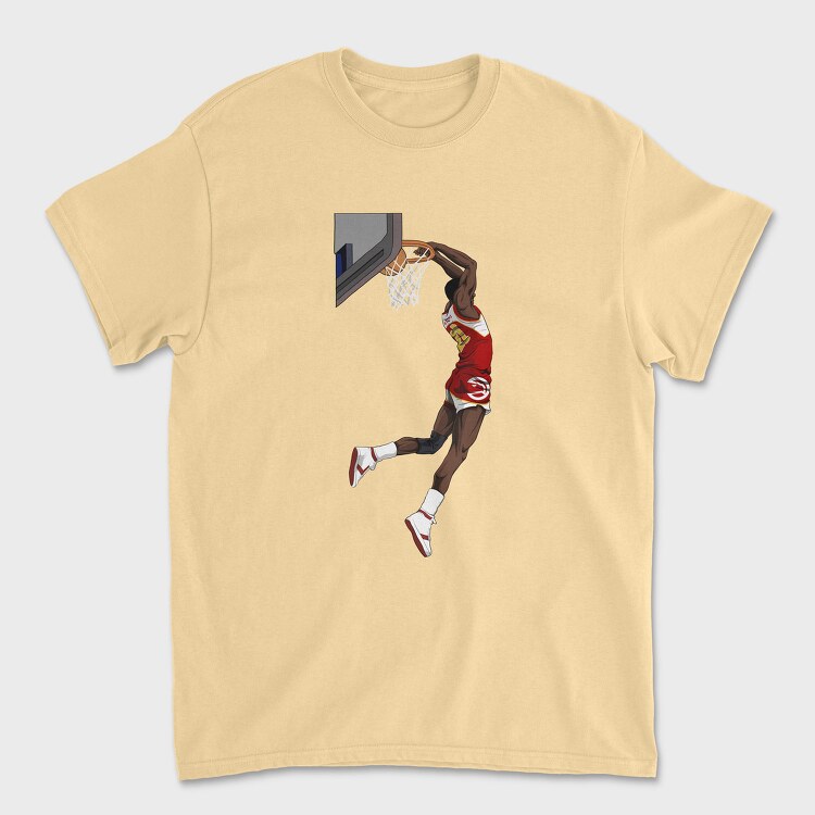 DOMINIQUE WILKINS, Tricou Barbati (Unisex)