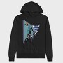 LARRY JOHNSON Art1, Hanorac Oversize Barbati (Unisex)