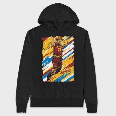 LEBRON J Dunk, Hanorac Oversize Barbati (Unisex)
