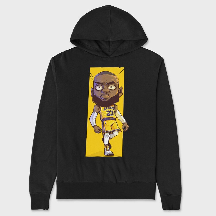 LJ Art2, Hanorac Oversize Barbati (Unisex)