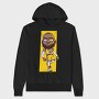 LJ Art2, Hanorac Oversize Barbati (Unisex)
