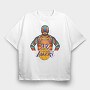M JOHNSON ART1, Tricou Oversize Barbati (Unisex)