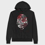 M JORDAN Art1, Hanorac Oversize Barbati (Unisex)