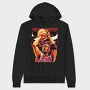 M JORDAN Art2, Hanorac Oversize Barbati (Unisex)