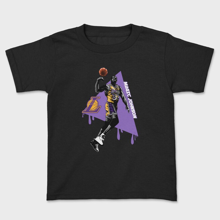 MAGIC JHONSON Art1, Tricou Copii