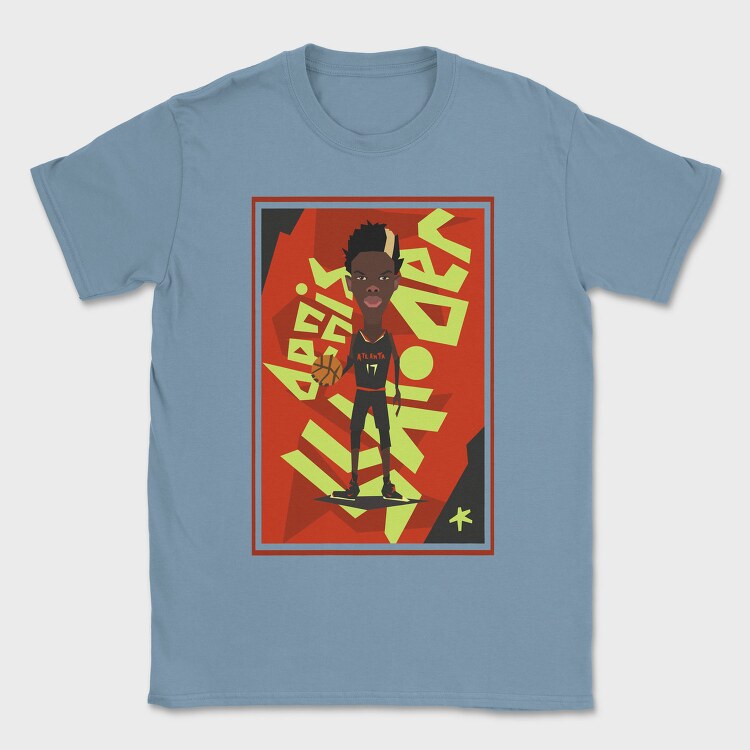 DENNIS SCHRODER Art1, Tricou Barbati (Unisex)