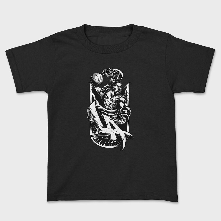 MAMBA ART1, Tricou Copii