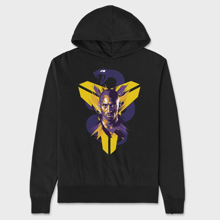 MAMBA KOBE 1, Hanorac Oversize Barbati (Unisex)