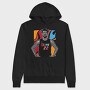 MIAMI 22, Hanorac Oversize Barbati (Unisex)