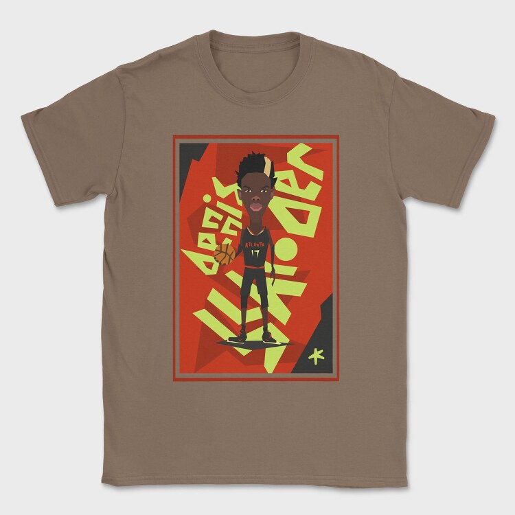 DENNIS SCHRODER Art1, Tricou Barbati (Unisex)