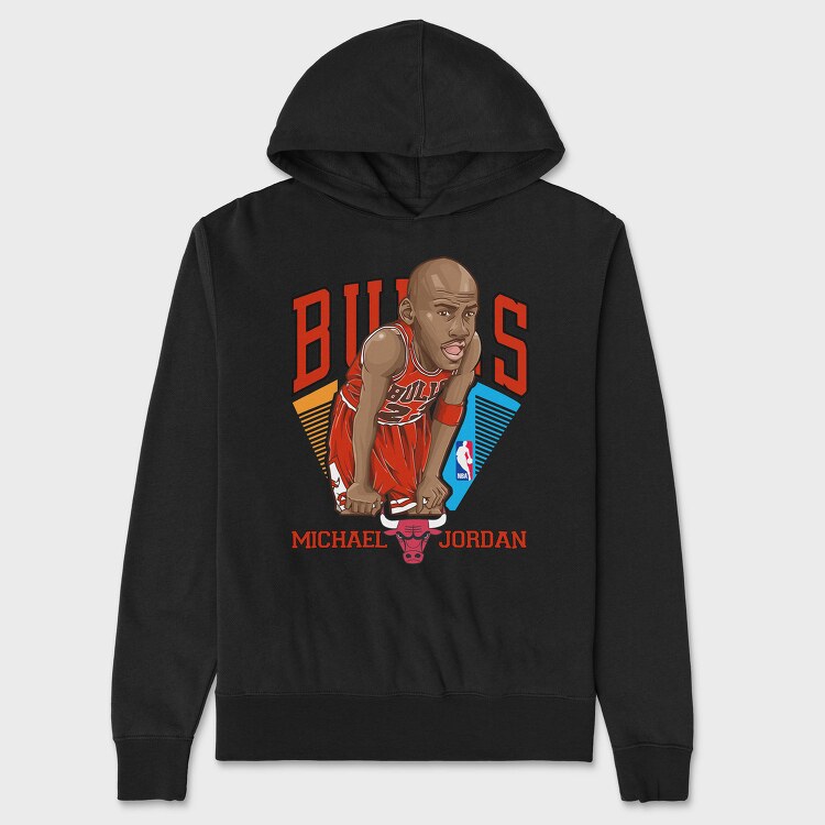 MJ ART2, Hanorac Oversize Barbati (Unisex)