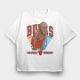 MJ ART2, Tricou Oversize Barbati (Unisex)