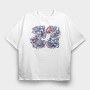 MJ Space Jam, Tricou Oversize Barbati (Unisex)