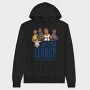 NBA ALL STAR LEGACY, Hanorac Oversize Barbati (Unisex)