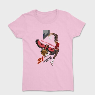 DOMINIQUE WILKINS Dunk2, Tricou Femei