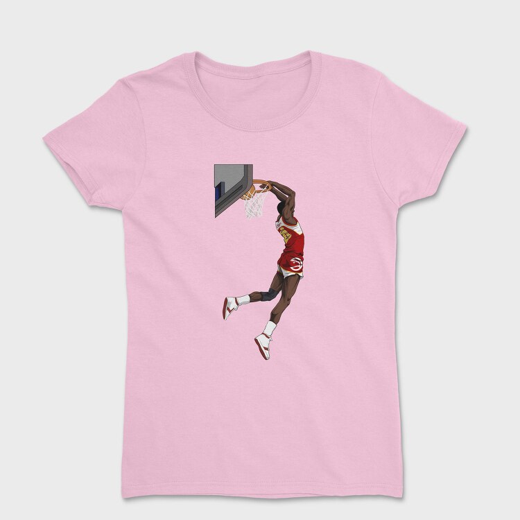 DOMINIQUE WILKINS, Tricou Femei