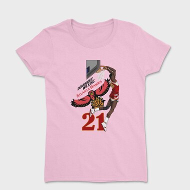 DOMINIQUE WILKINS Dunk1, Tricou Femei