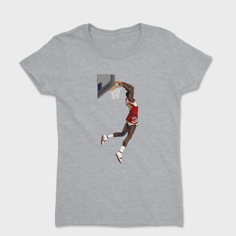 DOMINIQUE WILKINS, Tricou Femei