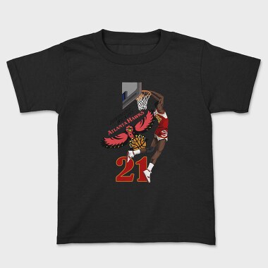 DOMINIQUE WILKINS Dunk1, Tricou Copii