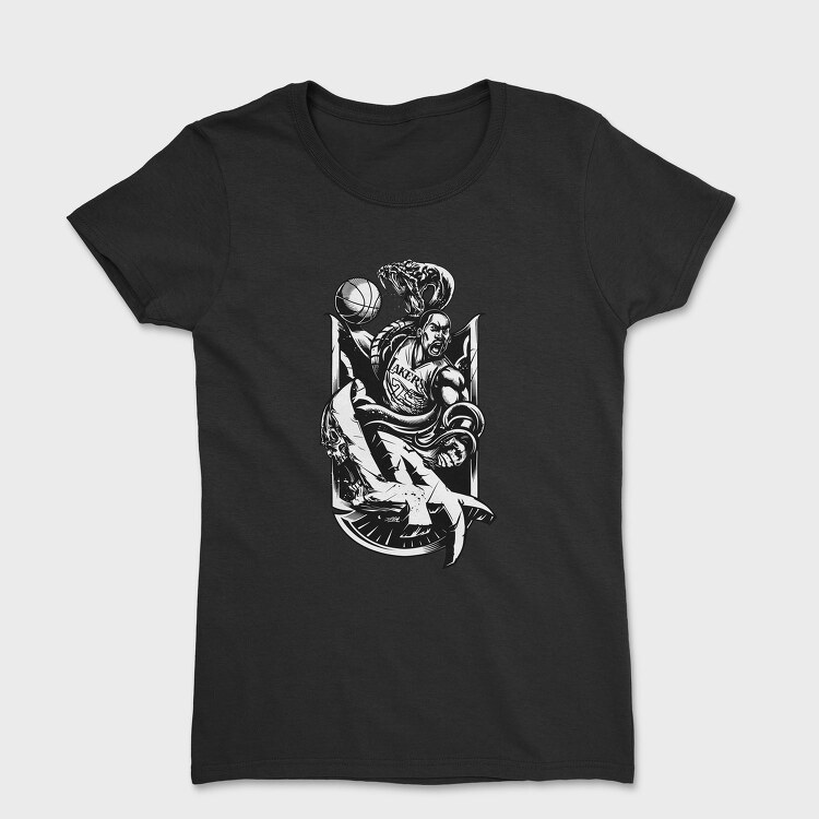 MAMBA ART1, Tricou Femei