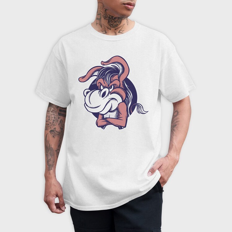 Donkey, Tricou Barbati (Unisex)