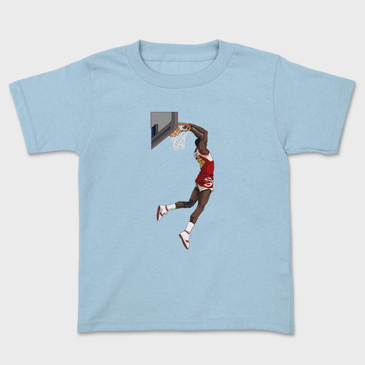 DOMINIQUE WILKINS, Tricou Copii