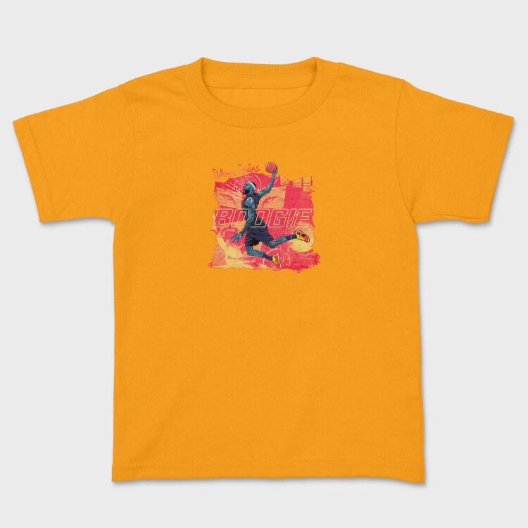 DEMARCUS COUSINS Art design2, Tricou Copii