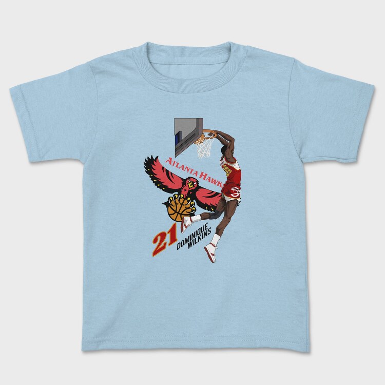 DOMINIQUE WILKINS Dunk2, Tricou Copii