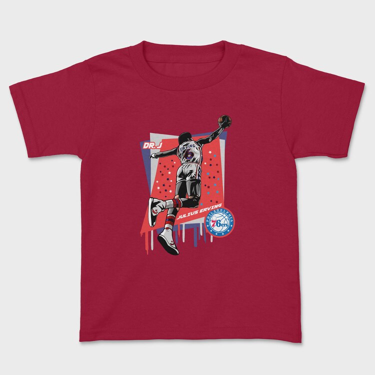 DR J Art1, Tricou Copii