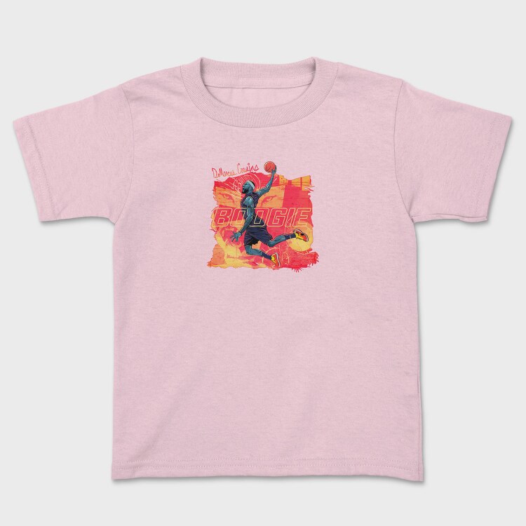 DEMARCUS COUSINS Art design2, Tricou Copii