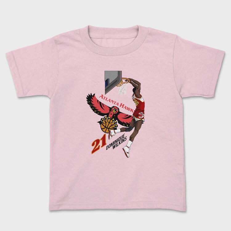 DOMINIQUE WILKINS Dunk2, Tricou Copii
