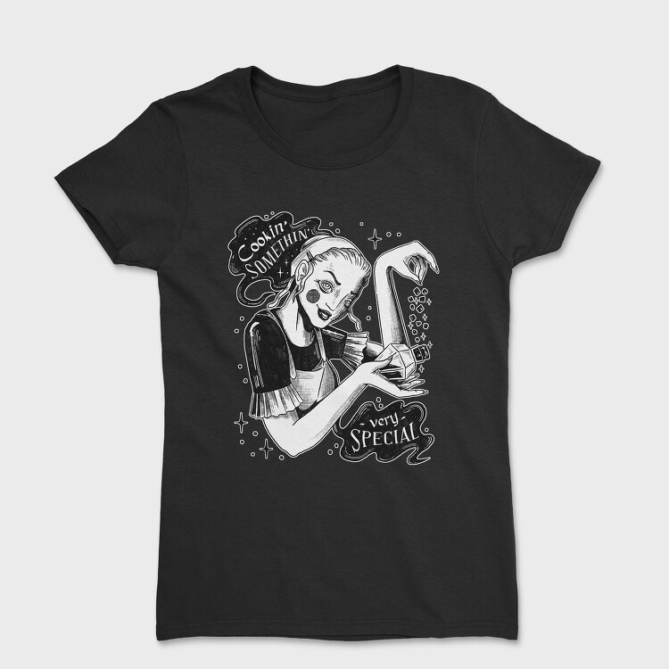 Witch 05, Tricou Femei