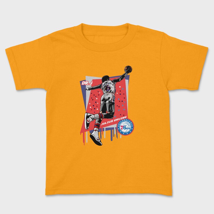 DR J Art1, Tricou Copii